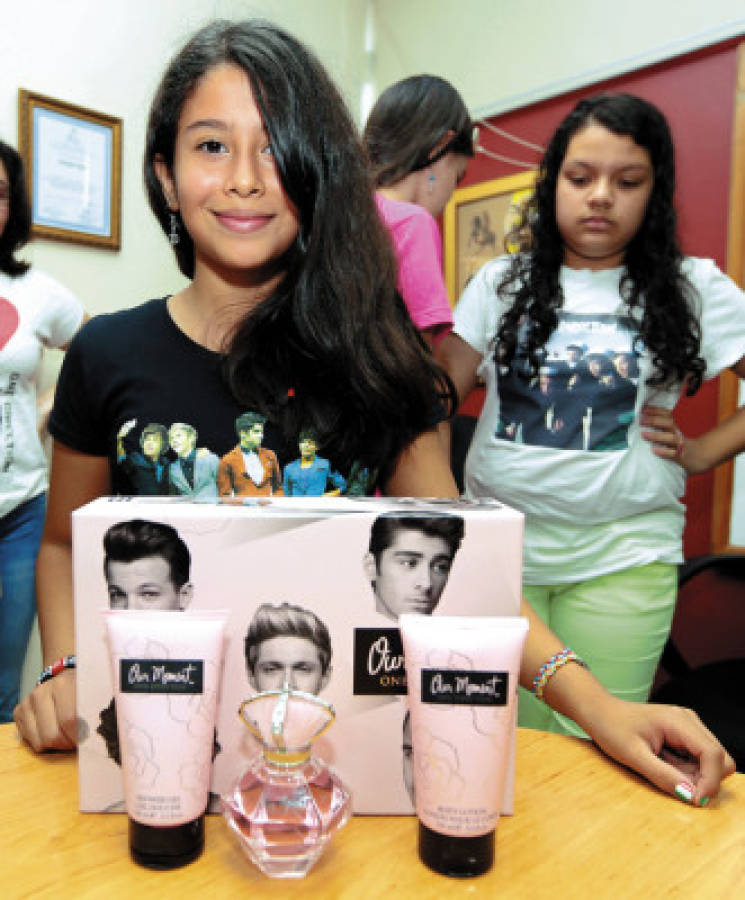 Su único deseo es One Direction en Honduras