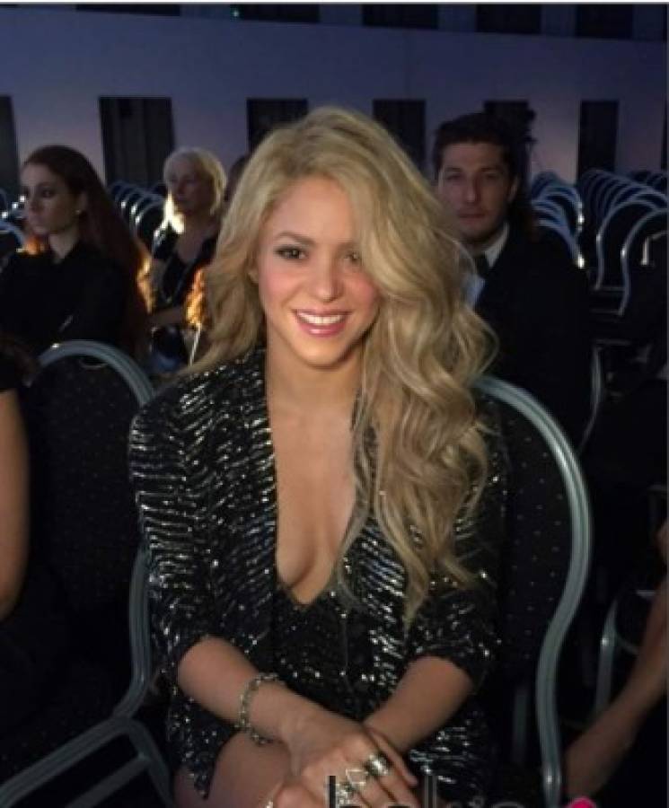 Shakira muestra su figura tras embarazo