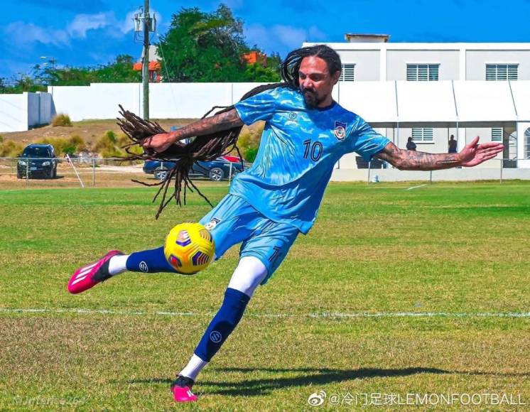 Aedan Scipio, el futbolista con el pelo largo que se volvió viral ¿de dónde es?