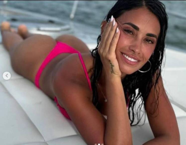 Antonela Roccuzzo y Messi disfrutan de sus vacaciones en yate de lujo en Estados Unidos