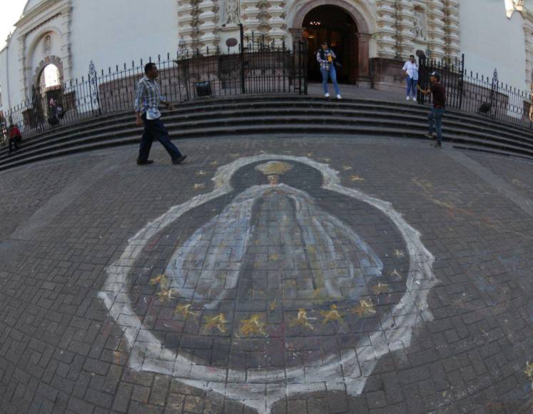 Fe y devoción en peregrinación por el 277 hallazgo de la Virgen de Suyapa