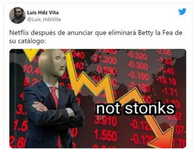 “Yo soy Betty, la fea” salió del catálogo de Netflix y las redes estallan con memes