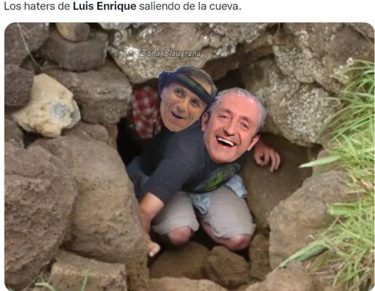 No perdonan a Luis Enrique: los memes que dejó la eliminación de España ante Marruecos