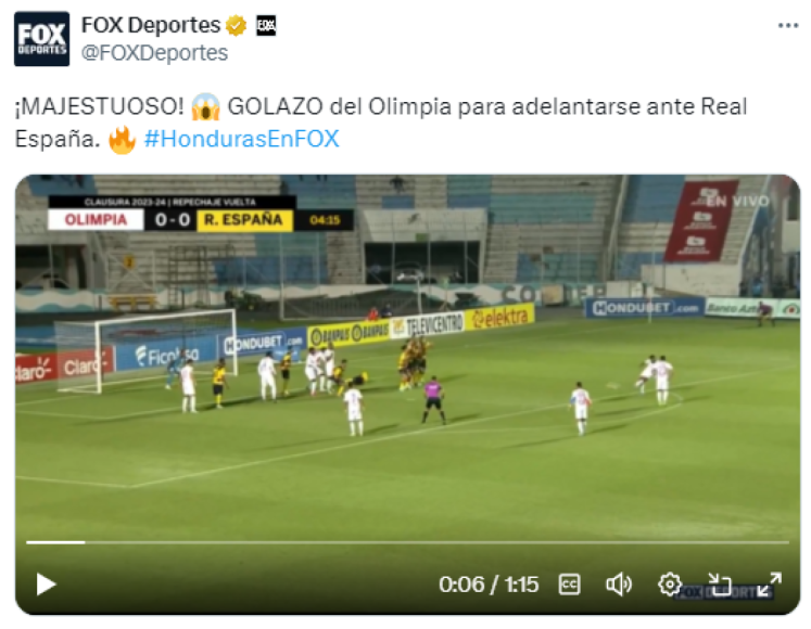 Lo que dicen los medios tras triunfo del Olimpia ante Real España