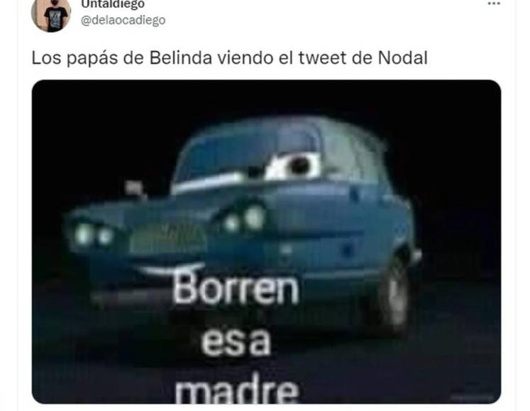 Divertidos memes deja nuevo escándalo de Belinda y Nodal