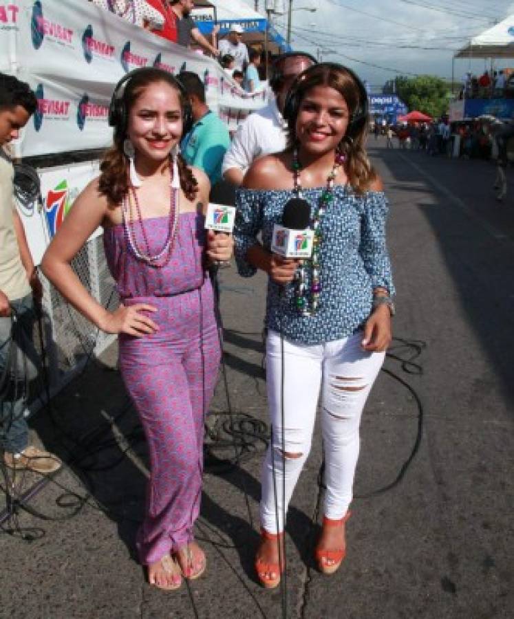 Honduras: Alegría y colorido en el Carnaval de La Ceiba