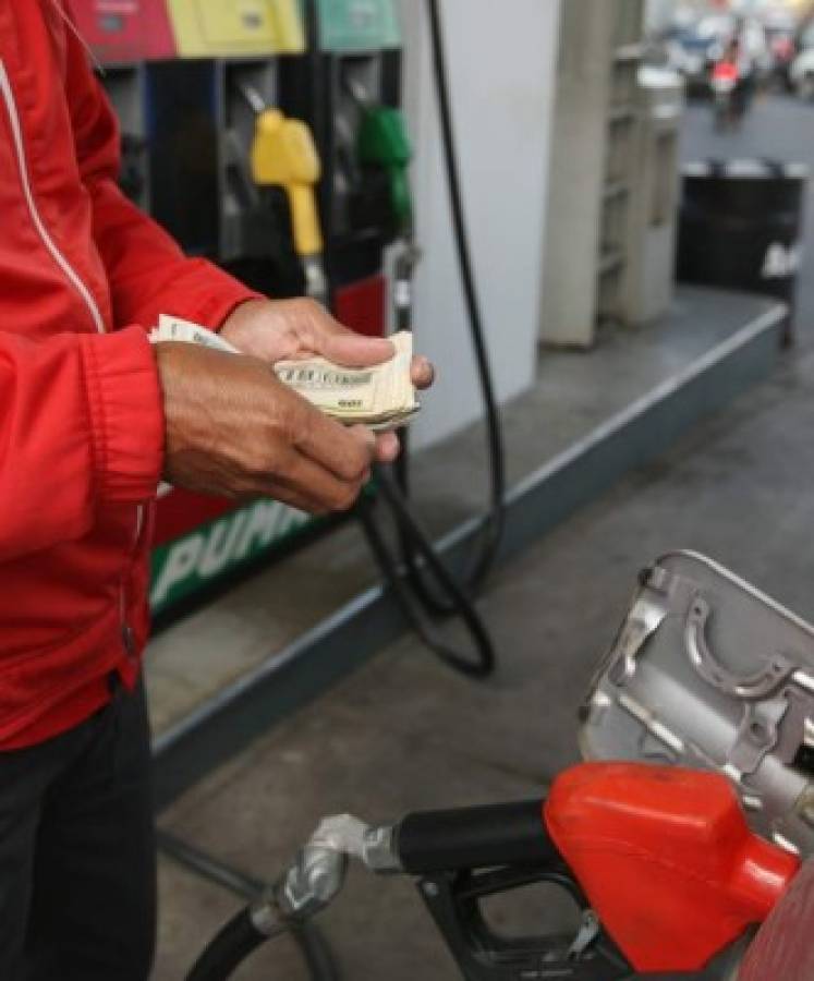 11 lempiras han subido combustibles desde marzo