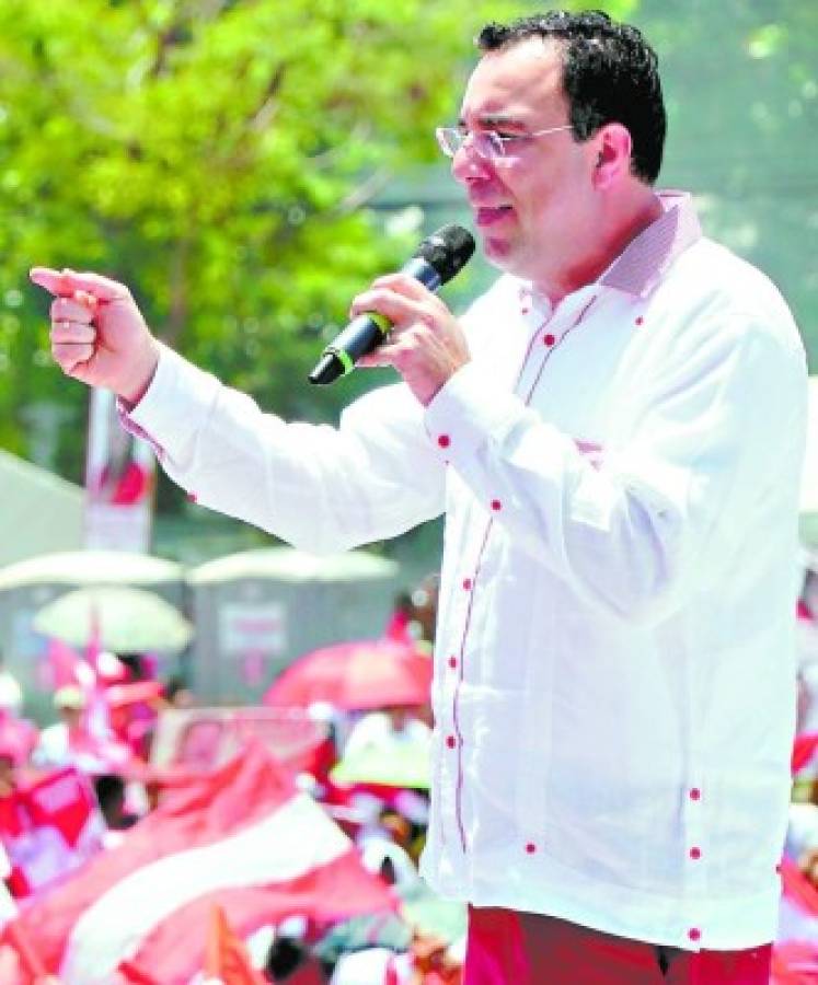 'No tengan miedo”, pide Luis Zelaya en San Pedro Sula