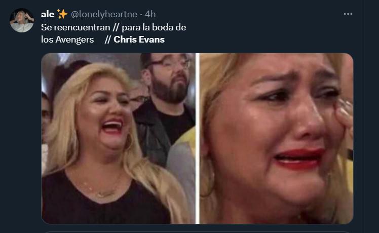 La boda de Chris Evans y Alba Baptista crea ola de memes en las redes sociales