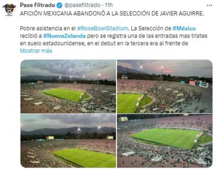 Faitelson molesto: Lo que dicen medios tras juego de México ante Nueva Zelanda