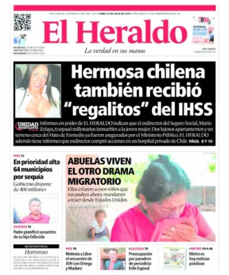 Así se destapó nido de corrupciónen el IHSS