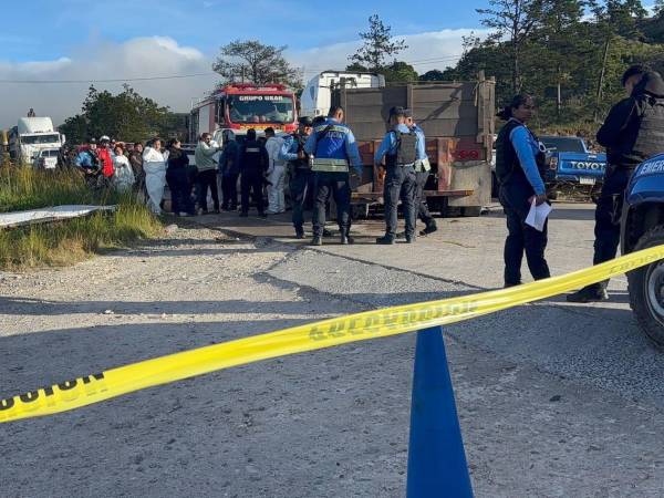 La tasa de accidentes de tránsito es alta, debido a la imprudencia de los conductores.