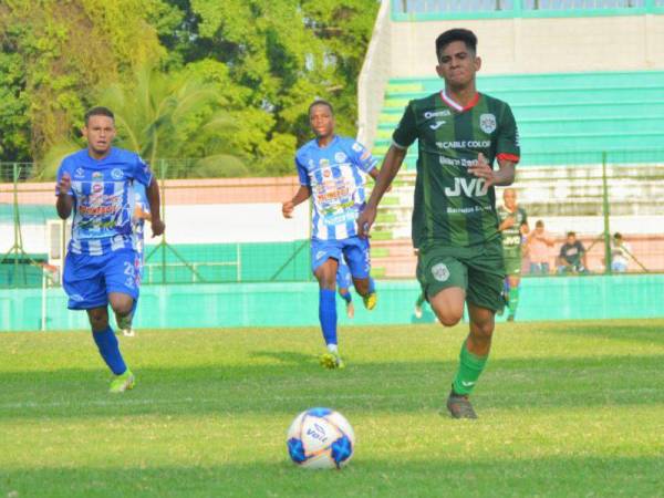 Odin Ramos, atacante del CD Marathón, fue enviado a las reservas especiales del equipo.