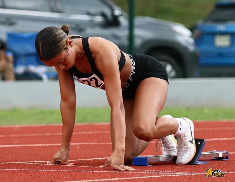 Nadesha Pacheco, la atleta que murió en trágico accidente automovilístico