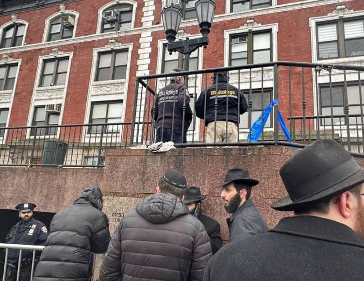 Colchones con sangre y coches de bebé: túneles hallados bajo sinagoga en Nueva York