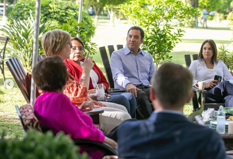 Así estuvo la reunión entre Xiomara Castro y Laura Dogu ¿De qué hablaron?