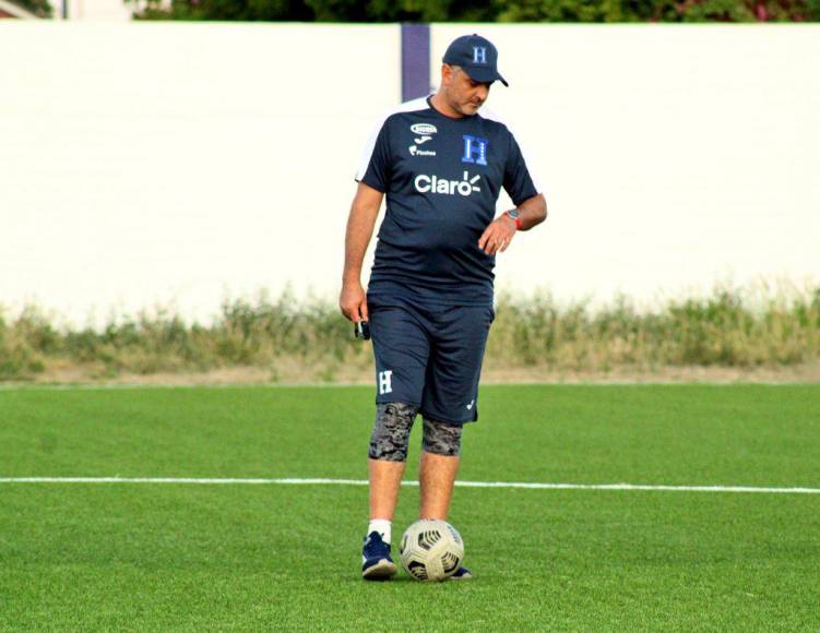 Honduras realizó su primer entrenamiento en Curazao previo al debut en la Nations League