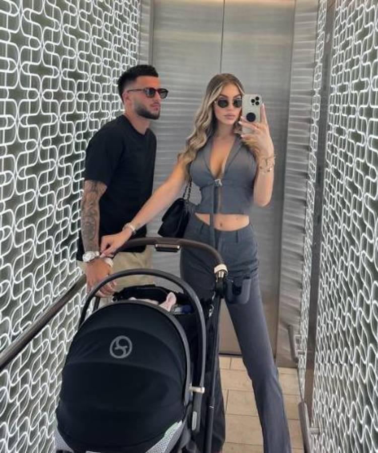 Bella madre de jugador triunfa como influencer ¡la confundieron con su novia!