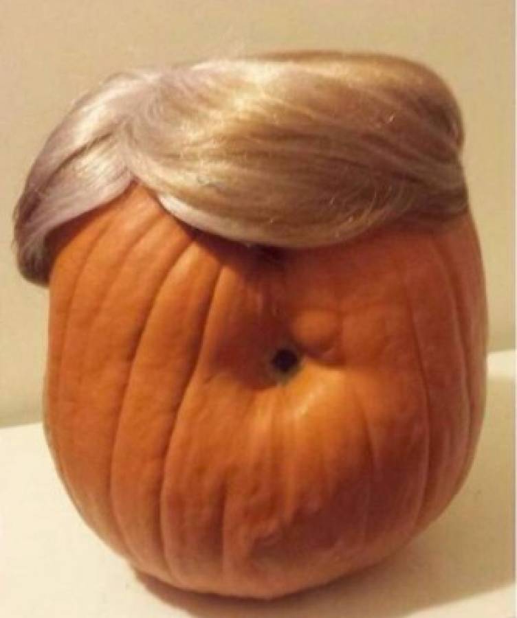 Con la campaña 'Trumpkin' se burlarán de Donald Trump en Halloween