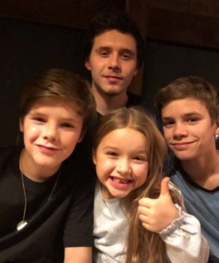 ¿El hijo de Victoria Beckham sigue los pasos de Justin Bieber?