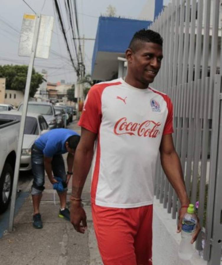 Alex y Costly planean seguir en el Olimpia   