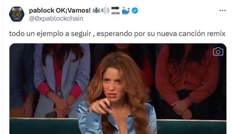 España acusa a Shakira de fraude y los internautas llenan de memes las redes