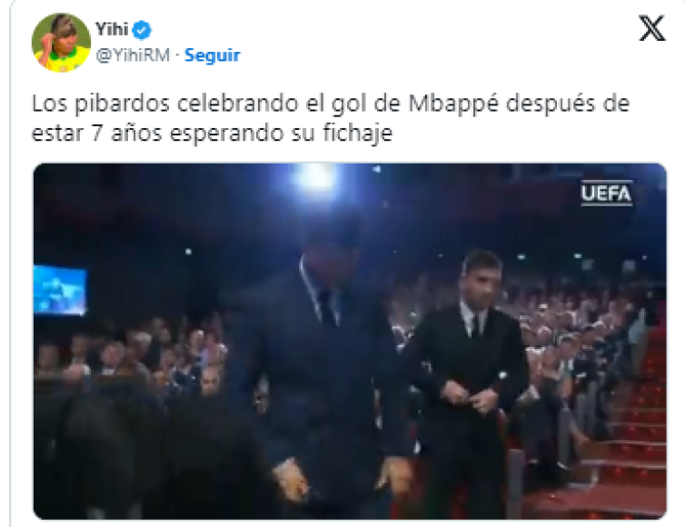 Debut de Mbappé con Real Madrid dejó divertidos memes