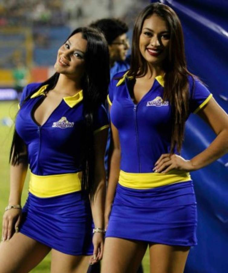 ¡Qué bello que es el fútbol! Bellezas en juegos de semifinales de LNP