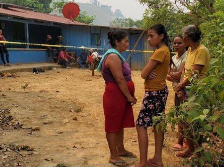 Masacre de madre y sus dos niñas en Olanchito: “Iba a comprar a la pulpería y encontró los cuerpos”