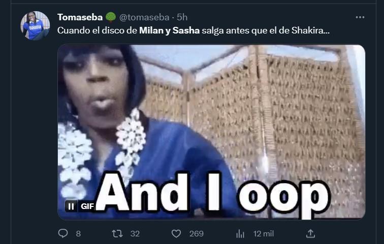 Milan y Sasha cantando con Shakira generan ola de memes