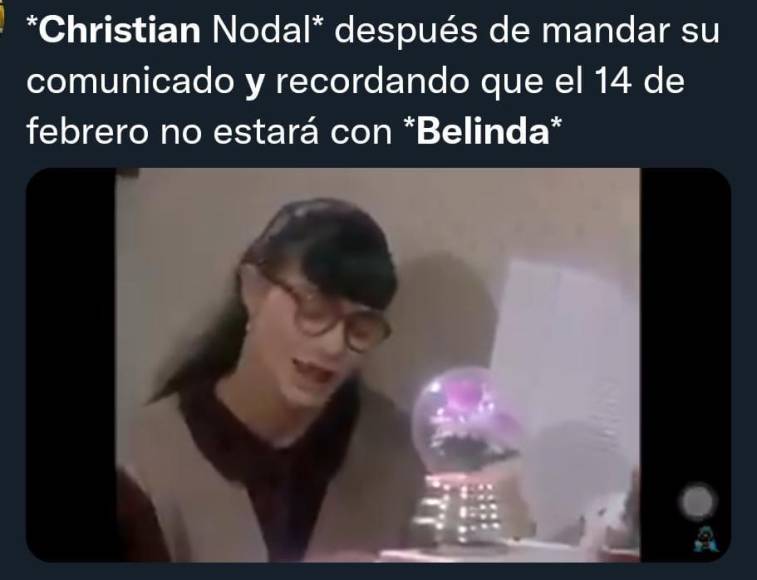 El idilio de Belinda y Nodal llegó a su fin: estos son los mejores memes tras su separación