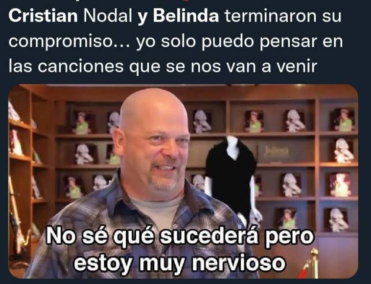 El idilio de Belinda y Nodal llegó a su fin: estos son los mejores memes tras su separación