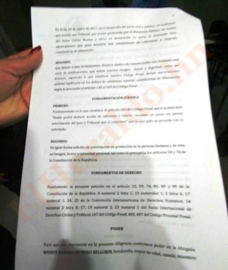 Ricardo Álvarez y su hermano acuden a tribunales para analizar si proceden contra señalamientos en caso del IHSS