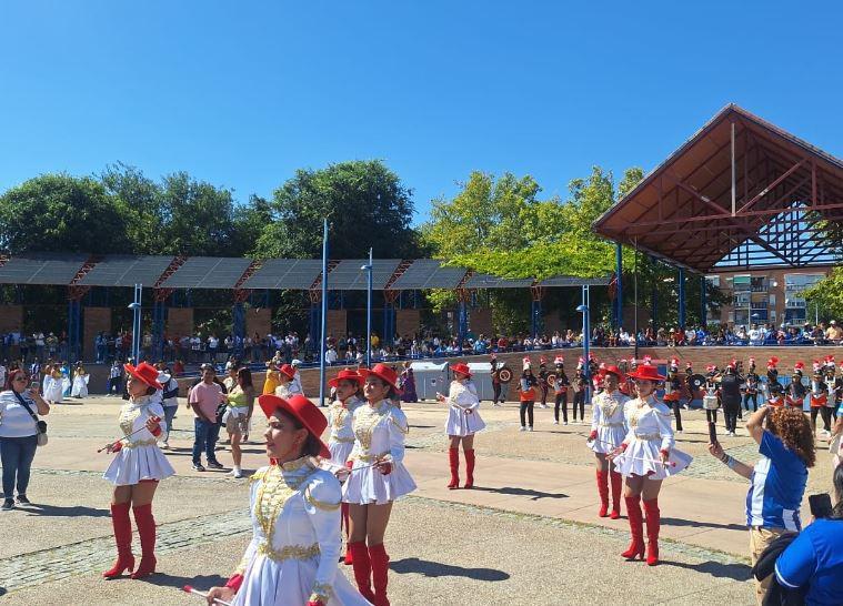 Hondureños en el exterior también celebran aniversario de la Patria