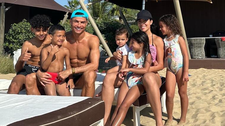 Georgina Rodríguez y su mensaje tras supuesta ruptura amorosa con Cristiano Ronaldo