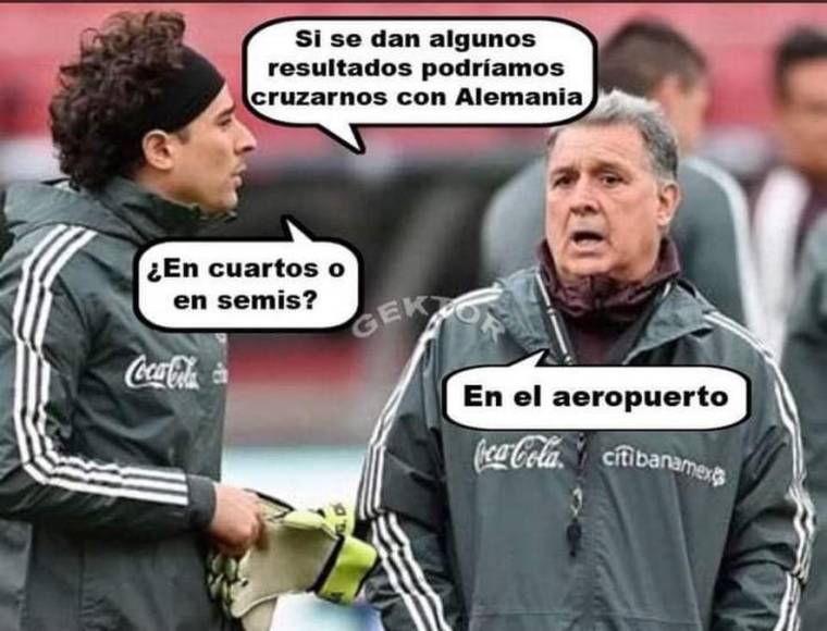 Los memes que deja el debacle de Alemania al quedar eliminada de Qatar 2022