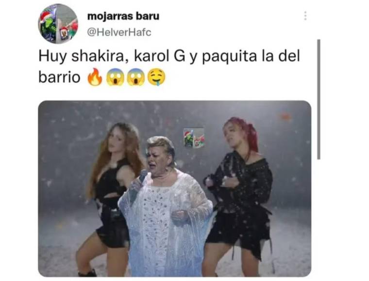 Contra Piqué y Anuel: los divertidos memes que dejó “TQG” de Shakira y Karol G