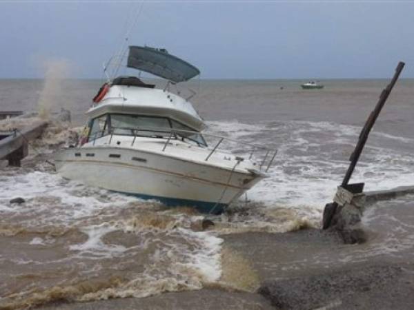 La tormenta Erika dejó varias personas muertas en su paso por Dominica.