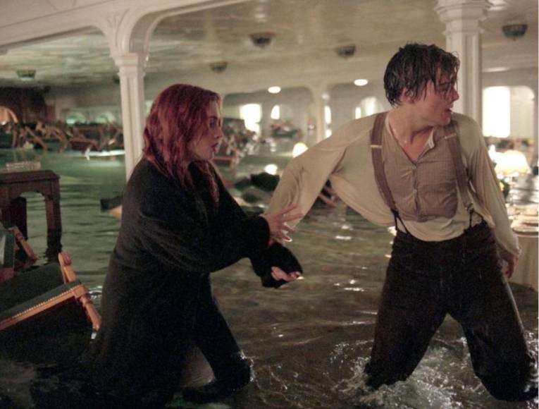 Titanic y otras películas sobre naufragios que conmocionaron