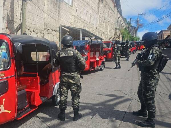 La Policía Militar del Orden Público (PMOP), realizó un operativo en la colonia Villa Cristina, aledaña a la salida a Olancho, Tegucigalpa, luego de un enfrentamiento con criminales que operan en la zona.