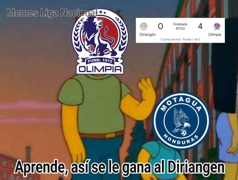 ”¿Y el Pistolero?”: Crueles memes contra Motagua tras derrota contra el Diriangén