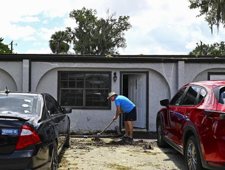 “Es parte de vivir aquí”: Florida evalúa daños tras paso de Idalia