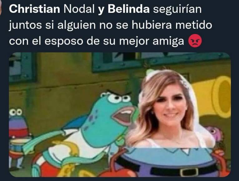 El idilio de Belinda y Nodal llegó a su fin: estos son los mejores memes tras su separación