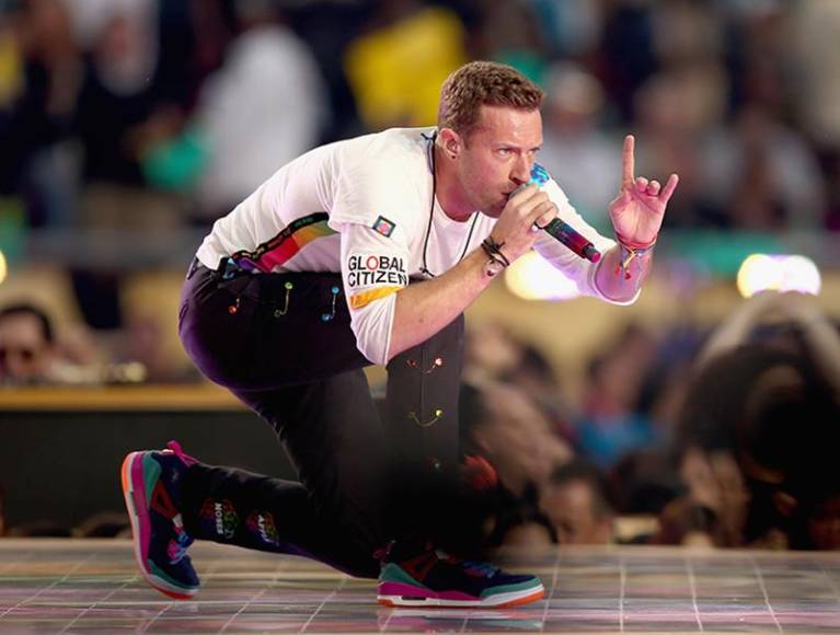 23 datos curiosos que seguramente no sabías sobre Coldplay y sus conciertos