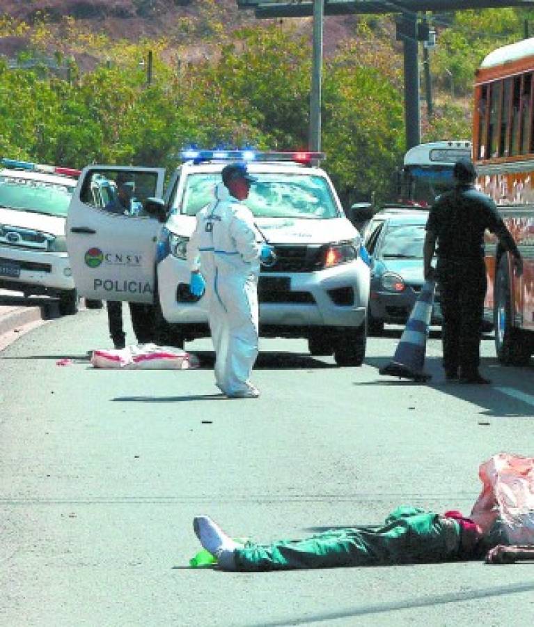 Un recolector de botellas era el hombre atropellado en el anillo periférico de la capital