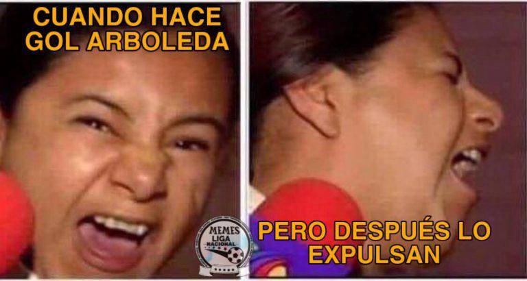 Pese a empate ante Motagua, aficionados crean divertidos memes contra el Olimpia