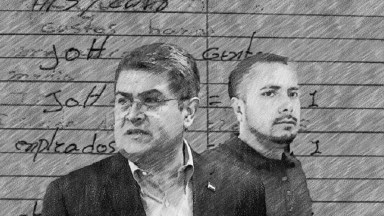 Envíos de cocaína página tras página ¿Qué dicen las “narcolibretas” en juicio de Juan Orlando Hernández?