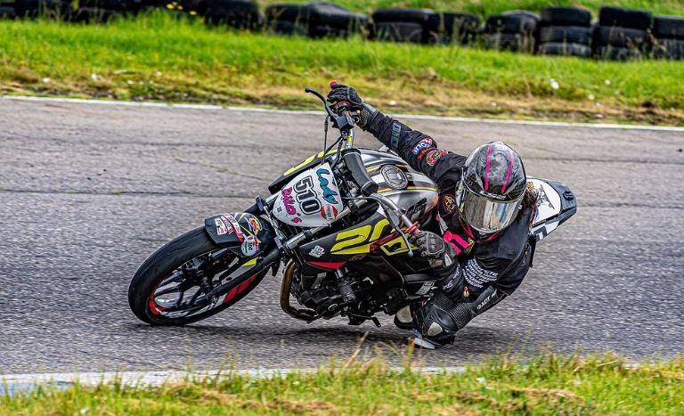 “Se va haciendo lo que más amaba”: Leydy Díaz, la motociclista colombiana que se estrelló en un entrenamiento