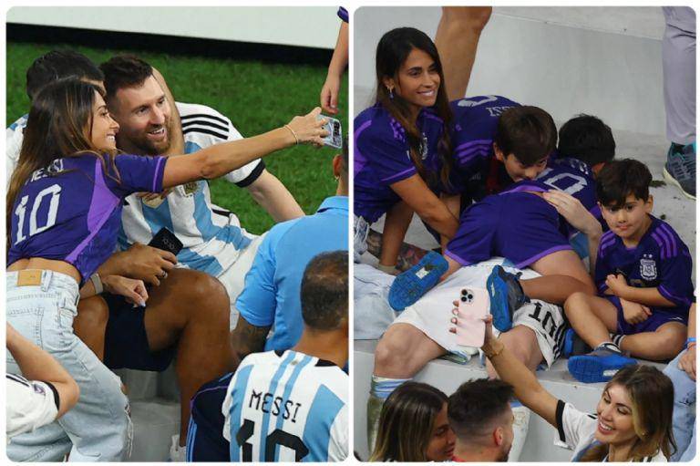 La carta que el hijo de Messi escribió antes de la final del Mundial que se hizo viral