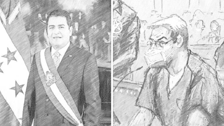 De Casa Presidencial a la silla de los acusados: la caída de JOH